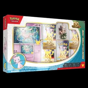 30th Celebration: Mew Figure Collection