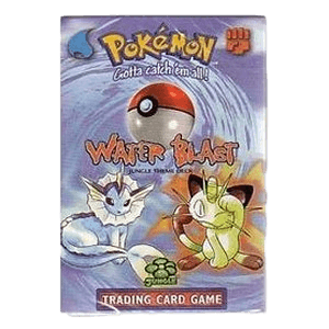 Jungle: Water Blast Theme Deck