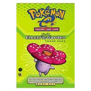 Expedition Base Set: Electric Garden Theme Deck