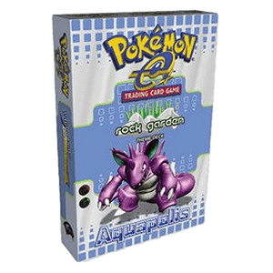Aquapolis: Rock Garden Theme Deck