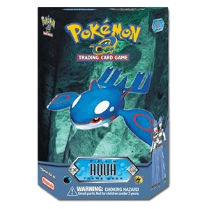 EX Team Magma vs Team Aqua: Team Aqua Theme Deck