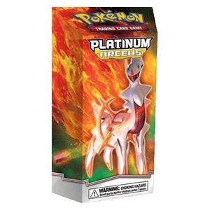 Arceus: Flamemaster Theme Deck