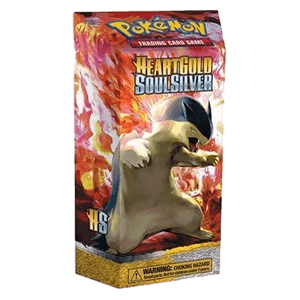 HeartGold & SoulSilver: Ember Spark Theme Deck