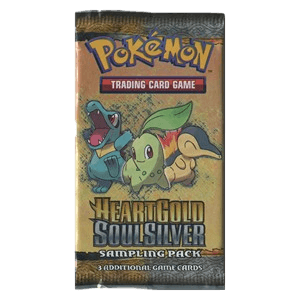 HeartGold & SoulSilver Sampling Pack (3 Cards)