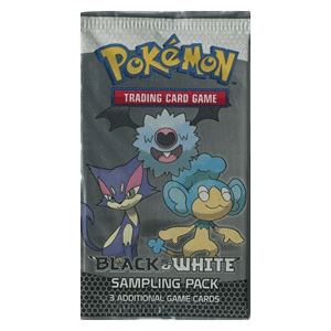 Black & White Sampling Pack (3 Cards)