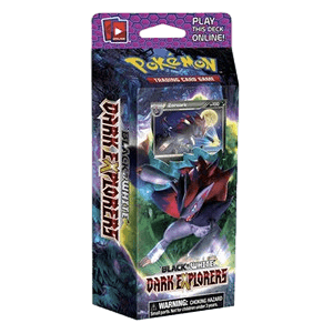 Dark Explorers: Shadows Theme Deck