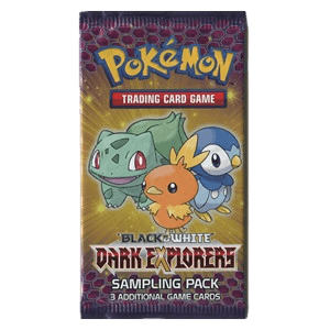 Dark Explorers Sampling Pack (3 Cards)