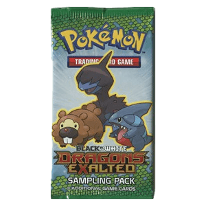 Dragons Exalted Sampling Pack (3 Cards)