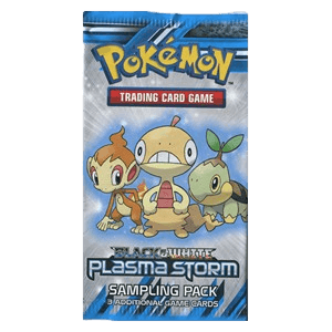 Plasma Storm Sampling Pack (3 Cards)