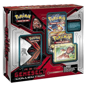 Plasma Blast: Red Genesect Collection