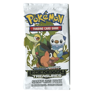 Legendary Treasures Sampling Pack (3 Cards)