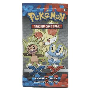 XY Sampling Pack (3 Cards)