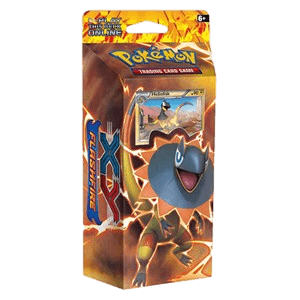 Flashfire: Brilliant Thunder Theme Deck