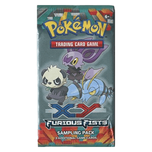 Furious Fists Sampling Pack (3 Cards)