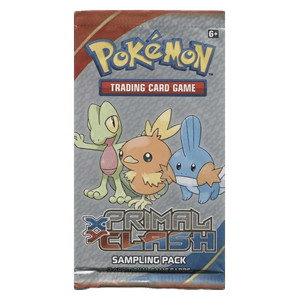 Primal Clash Sampling Pack (3 Cards)