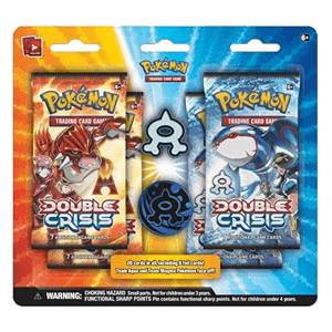 Double Crisis: Team Aqua 4-Pack Blister