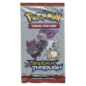 BREAKthrough Sampling Pack (3 Cards)