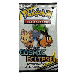 Cosmic Eclipse Sampling Pack (3 Cards)