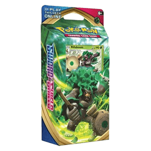 Sword & Shield: Rillaboom Theme Deck