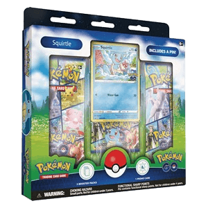 Pokémon GO Pin Collection—Squirtle