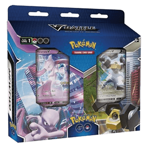 Pokémon GO: V Battle Deck—Mewtwo vs. Melmetal