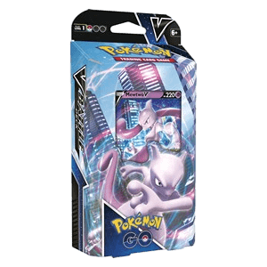 Pokémon GO: Mewtwo V Battle Deck