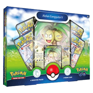 Pokémon GO: Collection—Alolan Exeggutor V