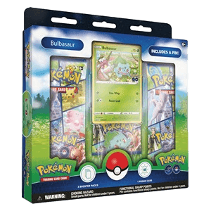 Pokémon GO Pin Collection—Bulbasaur