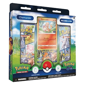 Pokémon GO Pin Collection—Charmander