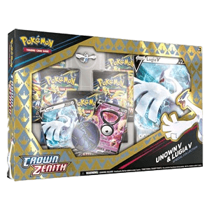 Crown Zenith: Unown V & Lugia V Special Collection