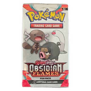 Obsidian Flames Fun Pack (3 Cards)