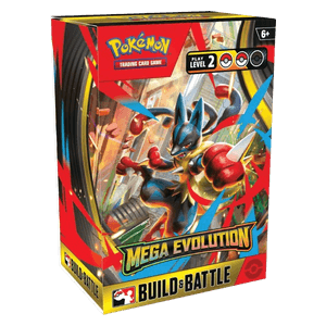 Mega Evolution Build & Battle Box