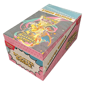 Ascended Heroes Booster Bundle Display