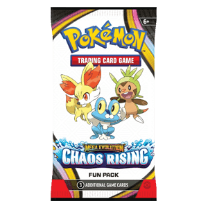 Chaos Rising Fun Pack (3 Cards)