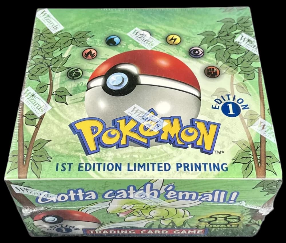 Jungle Booster Box