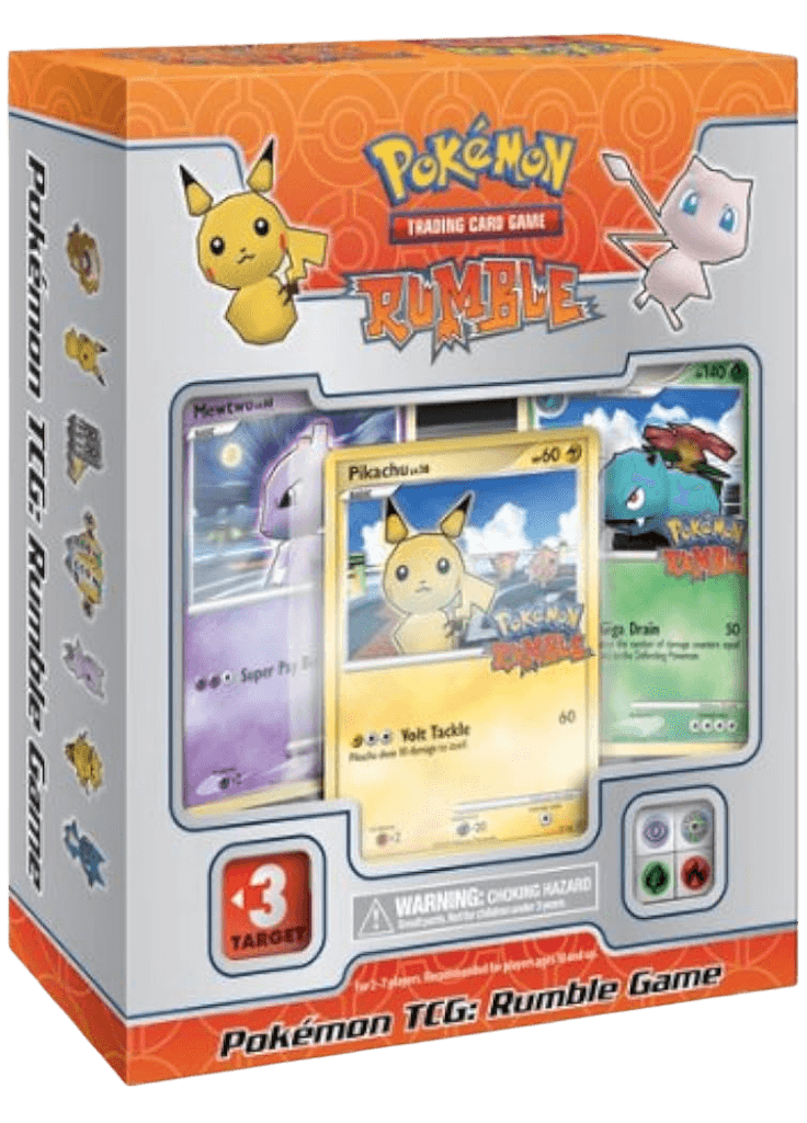 Pokémon Rumble: Game Box