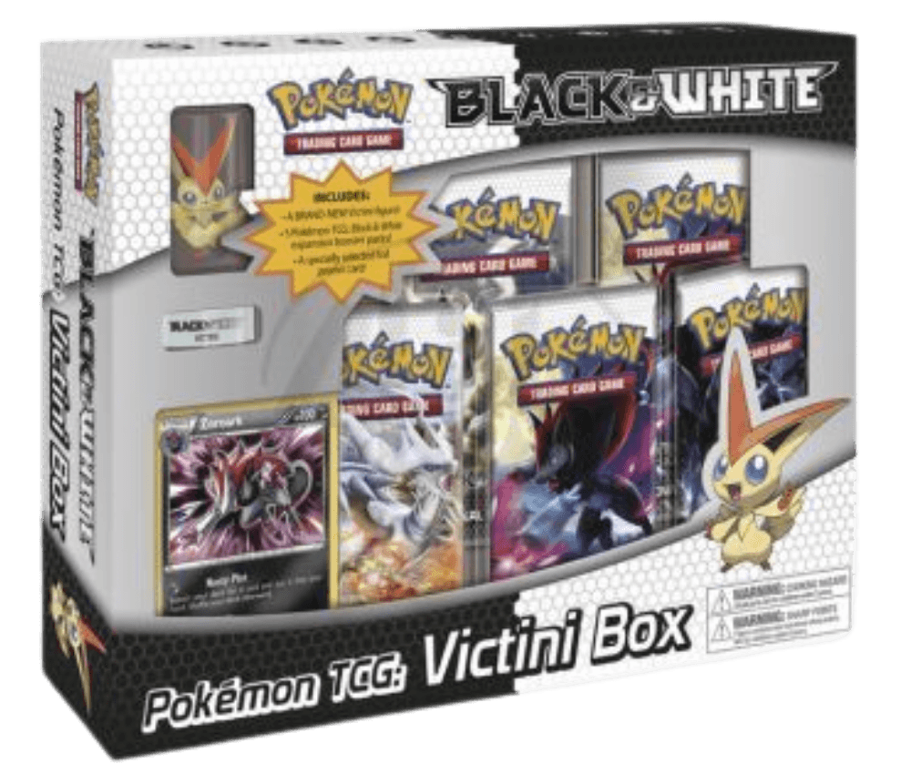 Black & White: Victini Box