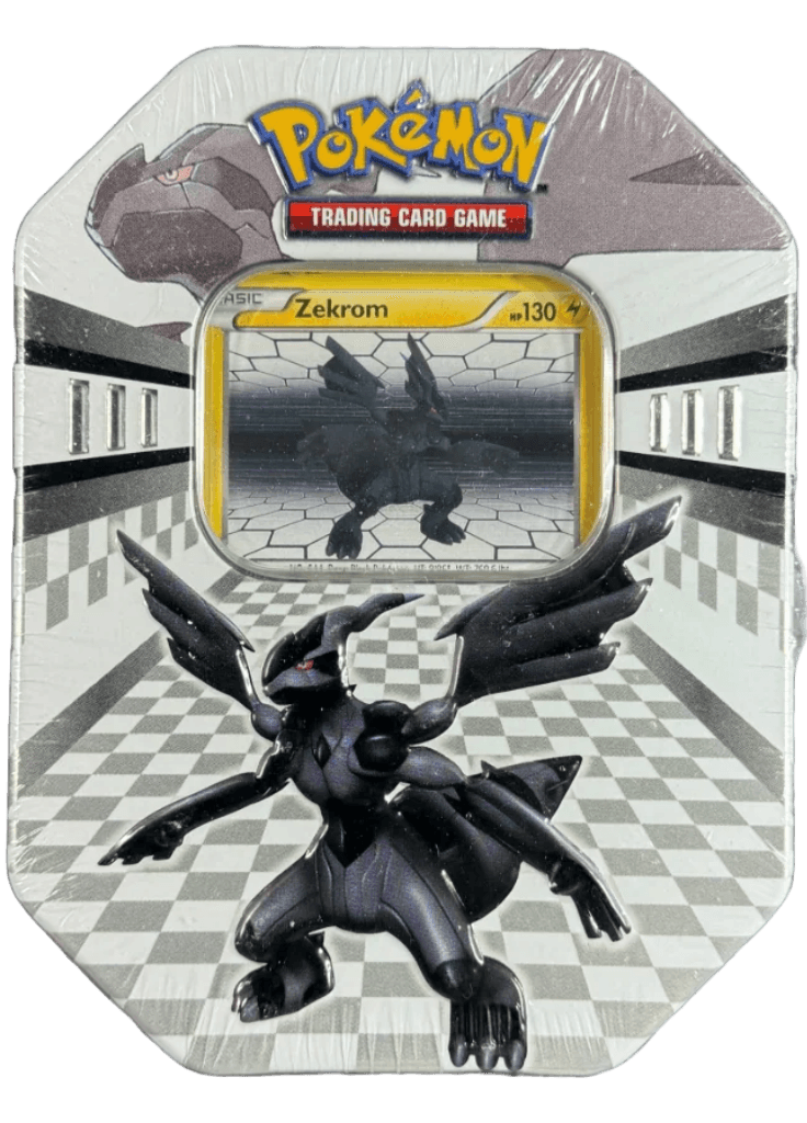 Black & White: New Legends Tins: Zekrom Tin