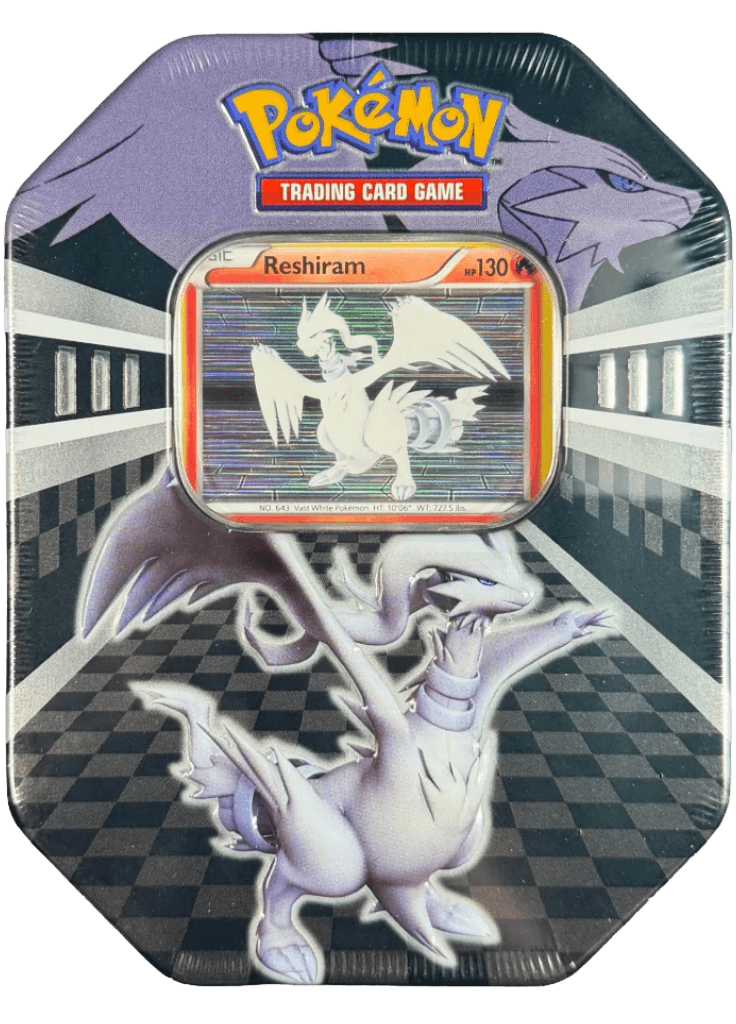 Black & White: New Legends Tins (Reshiram)