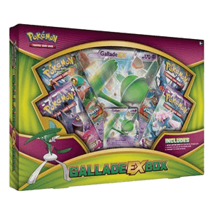 Pokémon TCG: Gallade EX Box