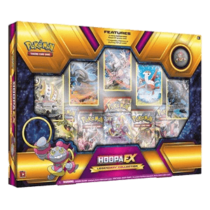 Hoopa EX Legendary Collection
