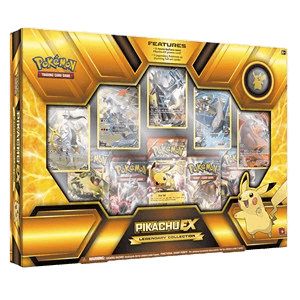 Pikachu EX Legendary Collection