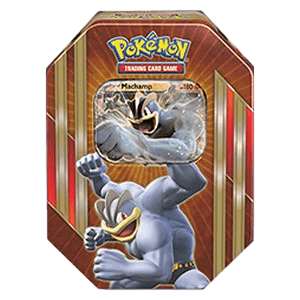 Triple Power Tins: Machamp EX Tin
