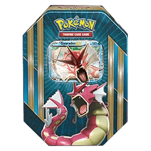Triple Power Tins: Shiny Gyarados EX Tin