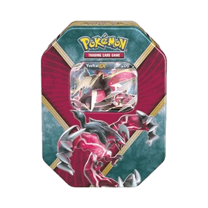 Shiny Kalos Tins: Yveltal Tin