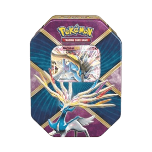 Shiny Kalos Tins: Xerneas Tin