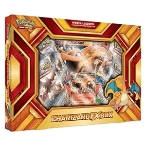 Charizard EX Box