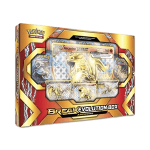 BREAK Evolution Box: Arcanine BREAK