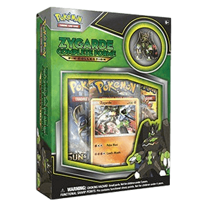 Zygarde Complete Forme Collection