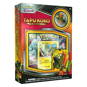 Tapu Koko Pin Collection